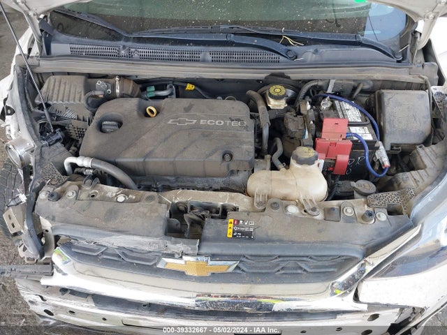 Chevrolet Spark Fwd 1lt Automatic 2020 KL8CD6SA6LC449172 Image 10