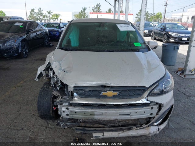 Chevrolet Spark Fwd 1lt Automatic 2020 KL8CD6SA6LC449172 Image 12