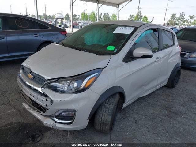 Chevrolet Spark Fwd 1lt Automatic 2020 KL8CD6SA6LC449172 Image 2