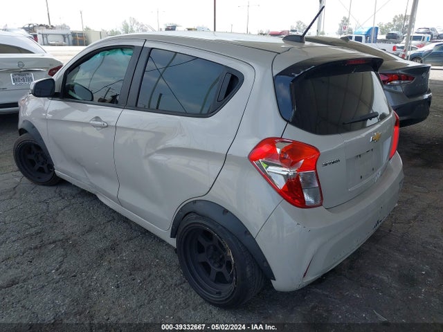 Chevrolet Spark Fwd 1lt Automatic 2020 KL8CD6SA6LC449172 Image 3