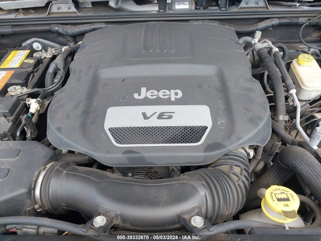 1C4GJWAGXHL576702 Jeep Wrangler Sport 4x4