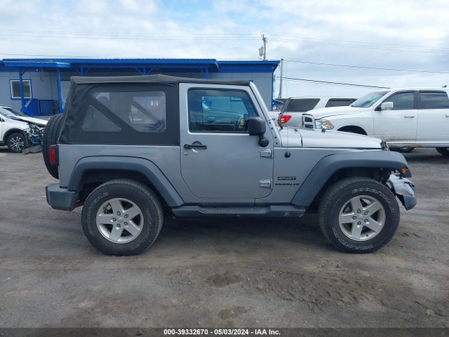 1C4GJWAGXHL576702 Jeep Wrangler Sport 4x4
