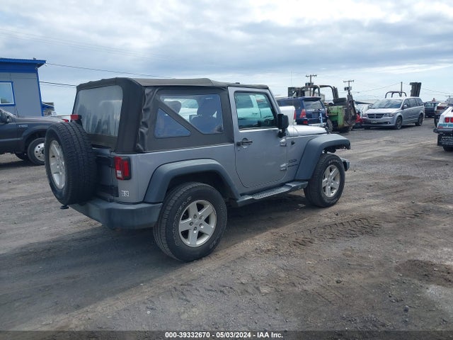 1C4GJWAGXHL576702 Jeep Wrangler Sport 4x4
