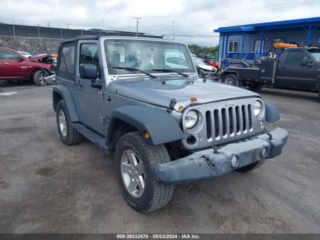 1C4GJWAGXHL576702 Jeep Wrangler Sport 4x4
