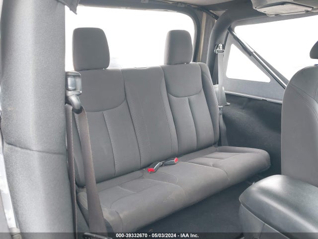 1C4GJWAGXHL576702 Jeep Wrangler Sport 4x4