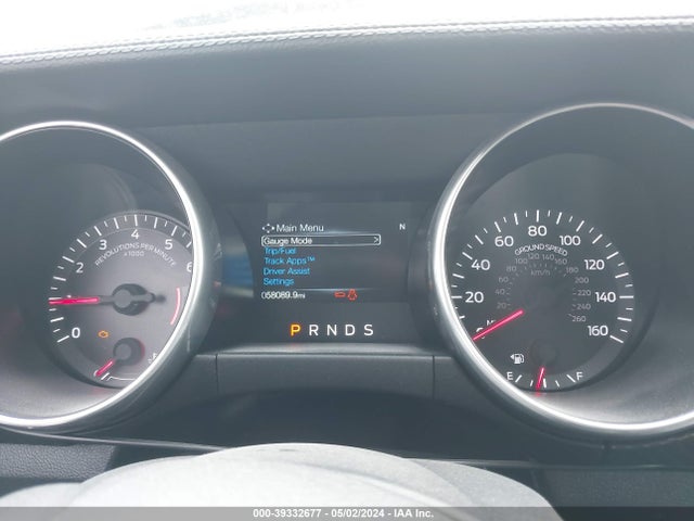 Ford Mustang Ecoboost Fastback 2020 1FA6P8TH3L5101021 Image 7