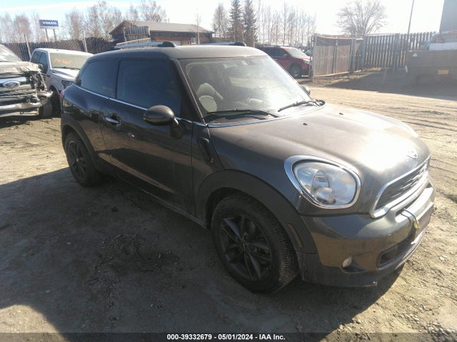 2013 MINI PACEMAN WMWSS7C5XDWN52009 Photo 0