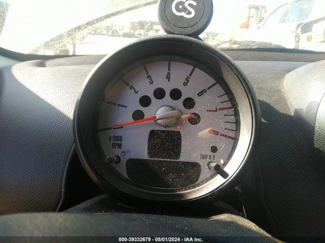 2013 MINI PACEMAN WMWSS7C5XDWN52009 Photo 6