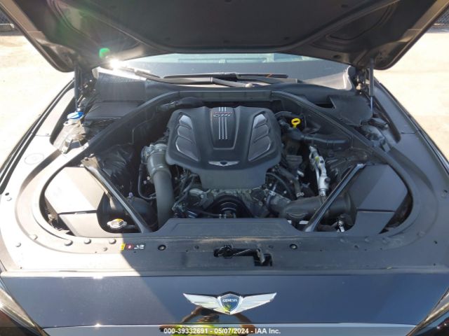 KMHGN4JB9JU232836 Genesis G80 3.3t Sport