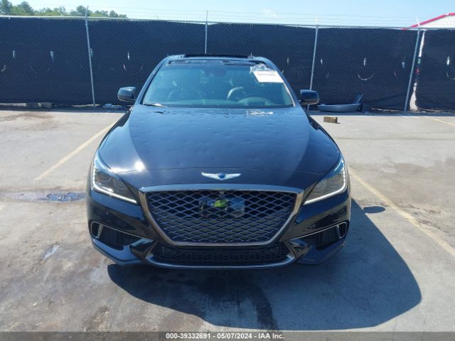 KMHGN4JB9JU232836 Genesis G80 3.3t Sport