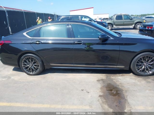 KMHGN4JB9JU232836 Genesis G80 3.3t Sport