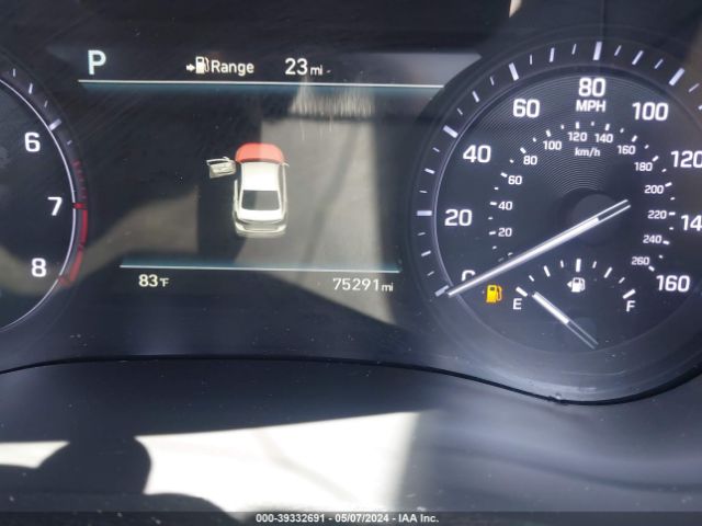 KMHGN4JB9JU232836 Genesis G80 3.3t Sport