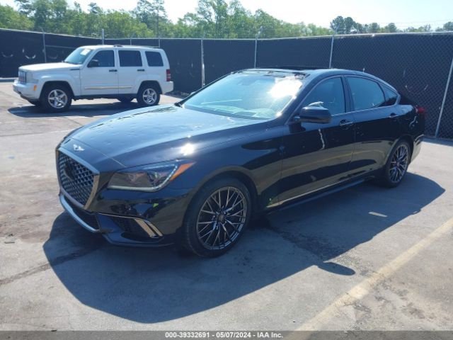 KMHGN4JB9JU232836 Genesis G80 3.3t Sport