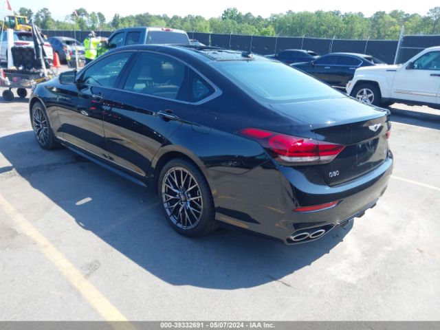 KMHGN4JB9JU232836 Genesis G80 3.3t Sport