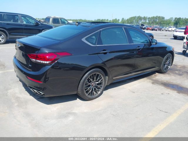 KMHGN4JB9JU232836 Genesis G80 3.3t Sport