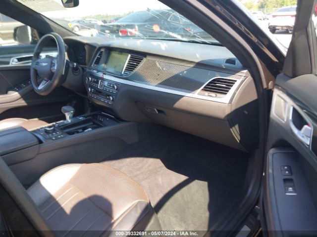 KMHGN4JB9JU232836 Genesis G80 3.3t Sport