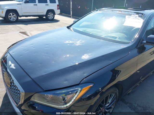 KMHGN4JB9JU232836 Genesis G80 3.3t Sport