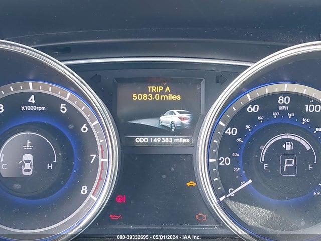 Hyundai Sonata Limited 2014 5NPEC4ACXEH932004 Image 15