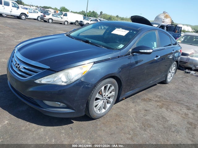 Hyundai Sonata Limited 2014 5NPEC4ACXEH932004 Image 2