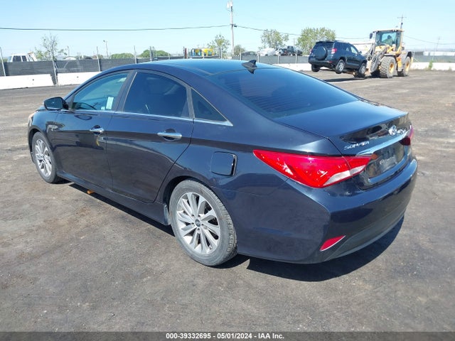 Hyundai Sonata Limited 2014 5NPEC4ACXEH932004 Image 3