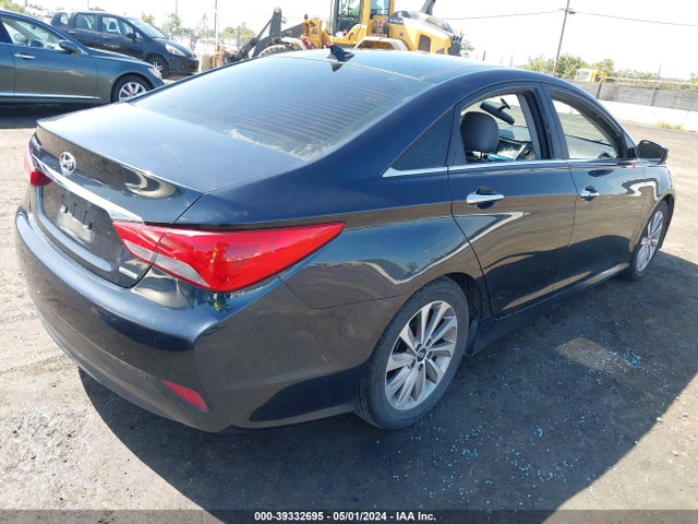 Hyundai Sonata Limited 2014 5NPEC4ACXEH932004 Image 4