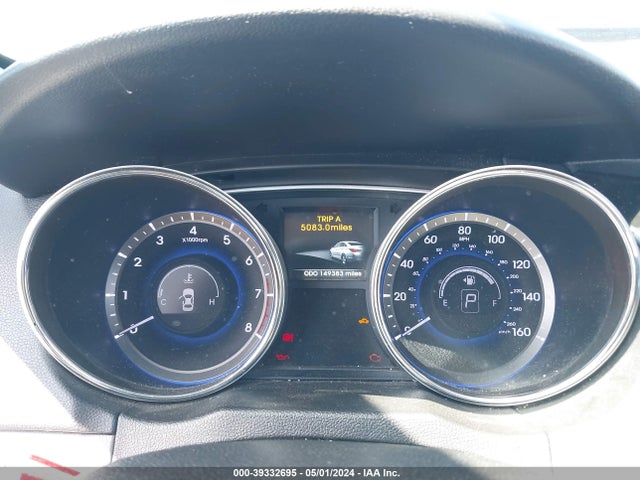 Hyundai Sonata Limited 2014 5NPEC4ACXEH932004 Image 7