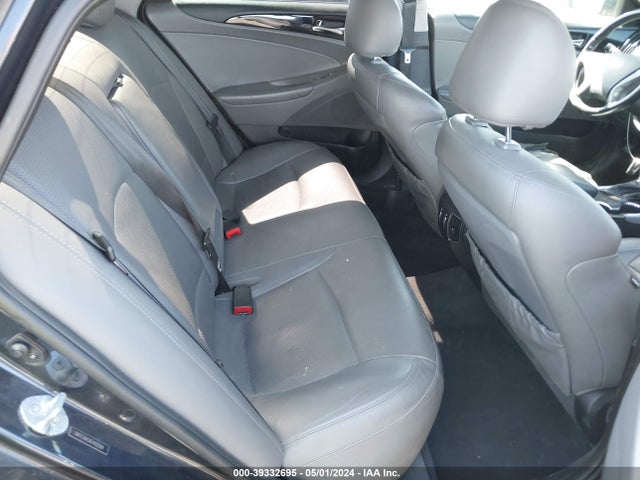 Hyundai Sonata Limited 2014 5NPEC4ACXEH932004 Image 8