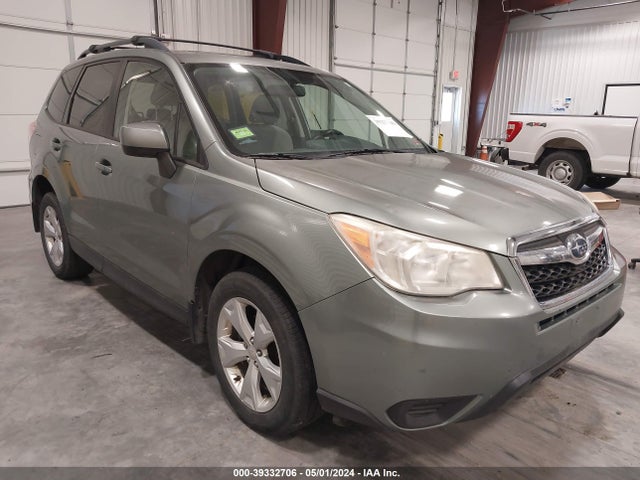 Subaru Forester 2.5i Premium 2014 JF2SJAECXEH421166 Image 1