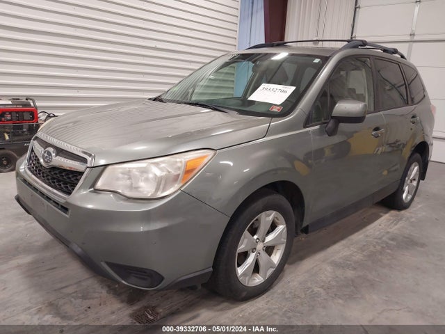 Subaru Forester 2.5i Premium 2014 JF2SJAECXEH421166 Image 2