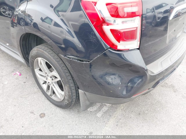 Chevrolet Equinox Ltz 2016 2GNALDEK6G6137885 Image 13