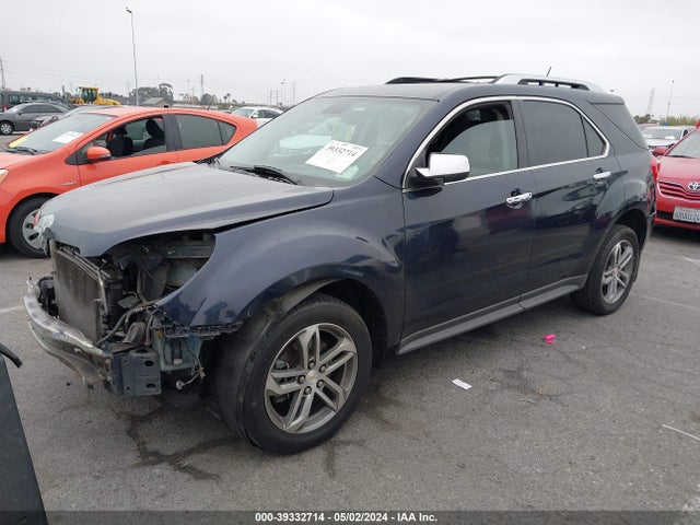Chevrolet Equinox Ltz 2016 2GNALDEK6G6137885 Image 2