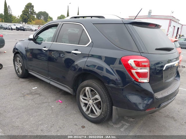 Chevrolet Equinox Ltz 2016 2GNALDEK6G6137885 Image 3