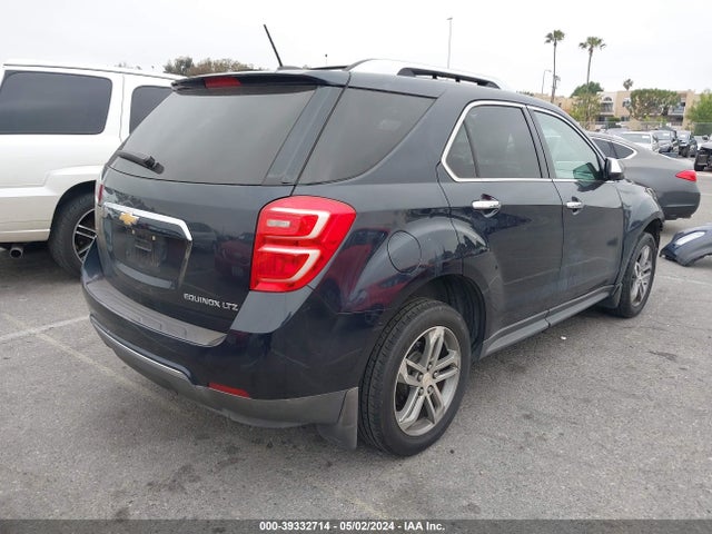 Chevrolet Equinox Ltz 2016 2GNALDEK6G6137885 Image 4