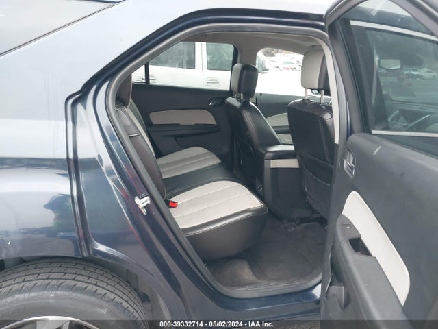 Chevrolet Equinox Ltz 2016 2GNALDEK6G6137885 Image 8