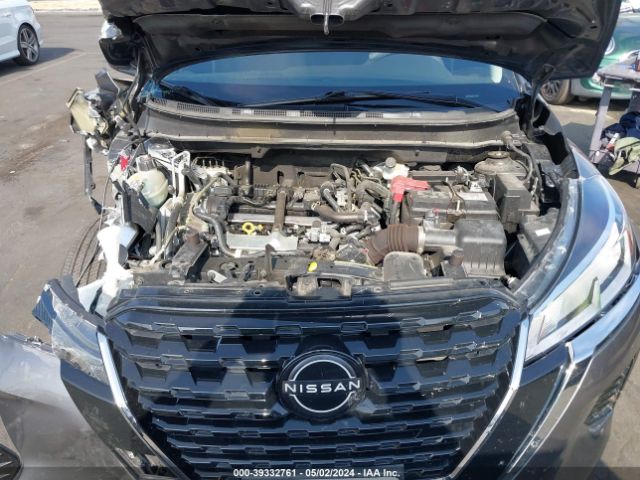 3N1CP5BV8PL471182 Nissan Kicks S Xtronic Cvt