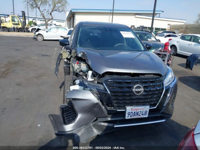 3N1CP5BV8PL471182 Nissan Kicks S Xtronic Cvt