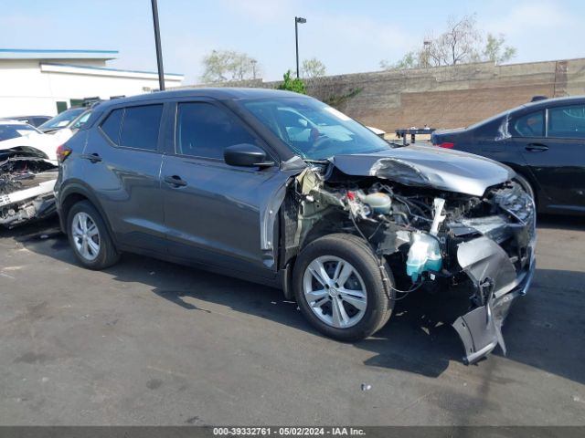 3N1CP5BV8PL471182 Nissan Kicks S Xtronic Cvt