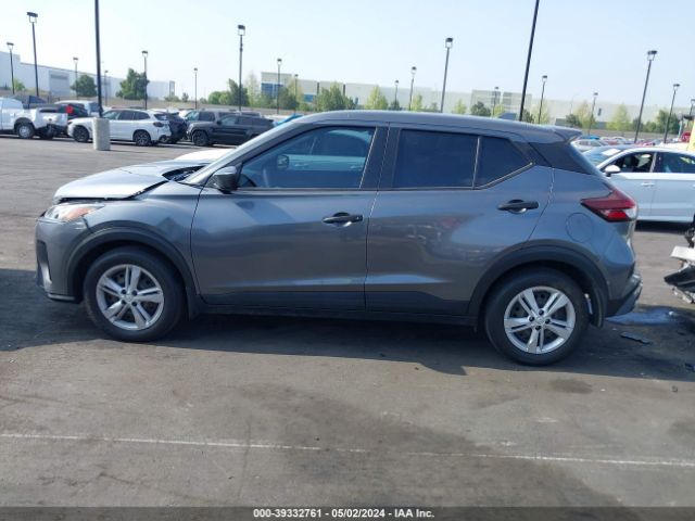 3N1CP5BV8PL471182 Nissan Kicks S Xtronic Cvt