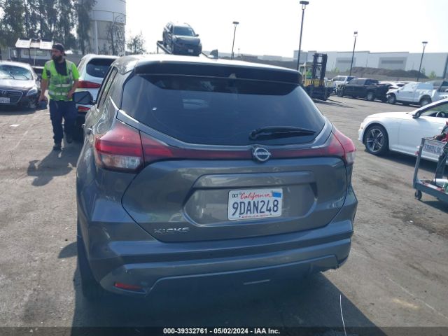 3N1CP5BV8PL471182 Nissan Kicks S Xtronic Cvt