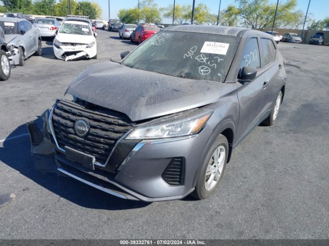 3N1CP5BV8PL471182 Nissan Kicks S Xtronic Cvt