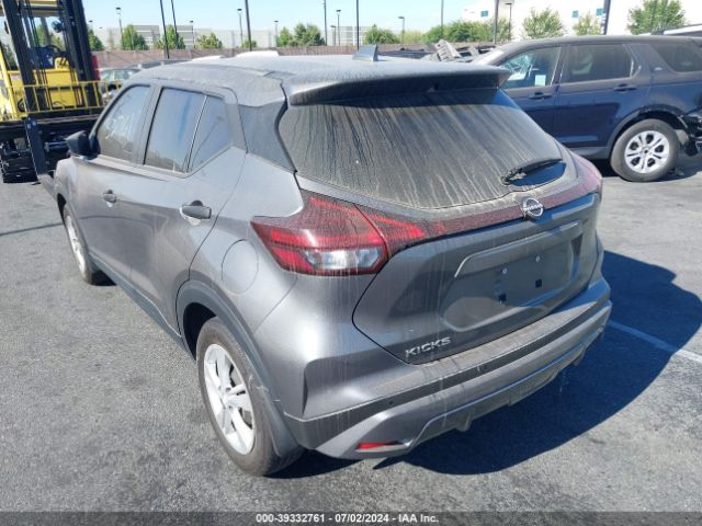3N1CP5BV8PL471182 Nissan Kicks S Xtronic Cvt