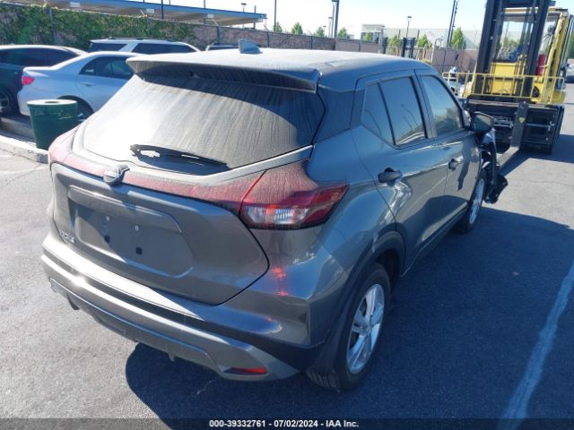 3N1CP5BV8PL471182 Nissan Kicks S Xtronic Cvt