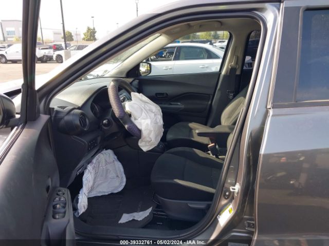 3N1CP5BV8PL471182 Nissan Kicks S Xtronic Cvt
