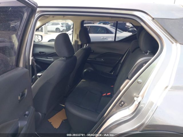 3N1CP5BV8PL471182 Nissan Kicks S Xtronic Cvt