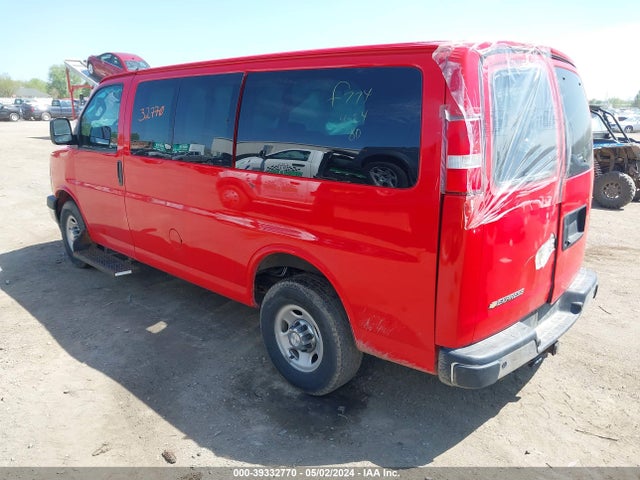 Chevrolet Express 3500 Lt 2018 1GAZGMFP8J1100110 Image 3
