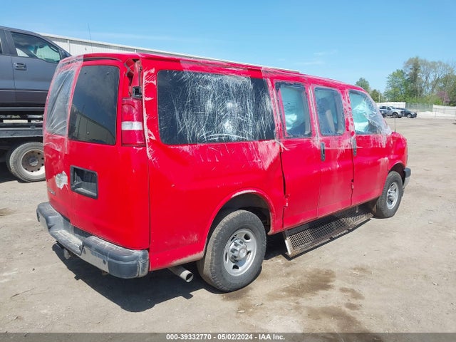 Chevrolet Express 3500 Lt 2018 1GAZGMFP8J1100110 Image 4