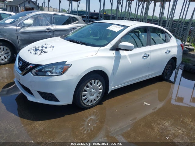 Nissan SENTRA S 2016 3N1AB7AP5GY213046 Image 2