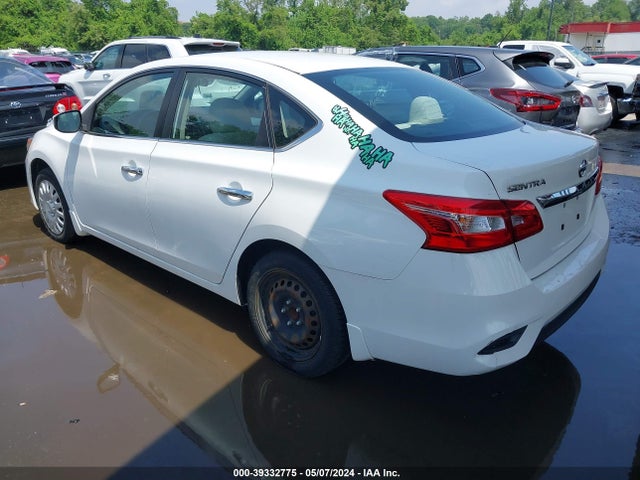 Nissan SENTRA S 2016 3N1AB7AP5GY213046 Image 3