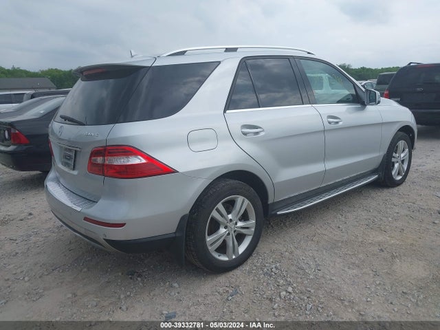 4JGDA5HB2FA568332 Mercedes-Benz Ml 350 4matic