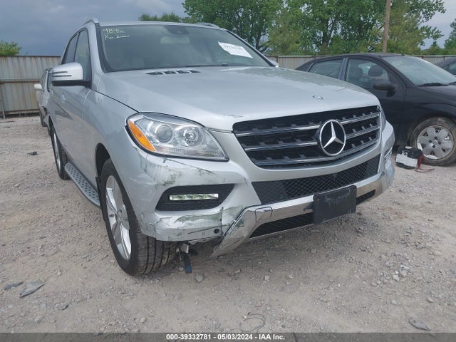 4JGDA5HB2FA568332 Mercedes-Benz Ml 350 4matic